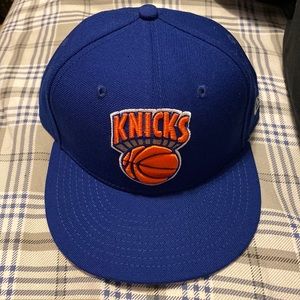 Hardwood Classic New York Knicks Fitted